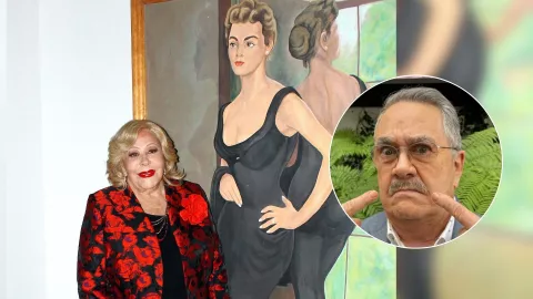 Pedro Sola cuadro de Diego Rivera para Silvia Pinal