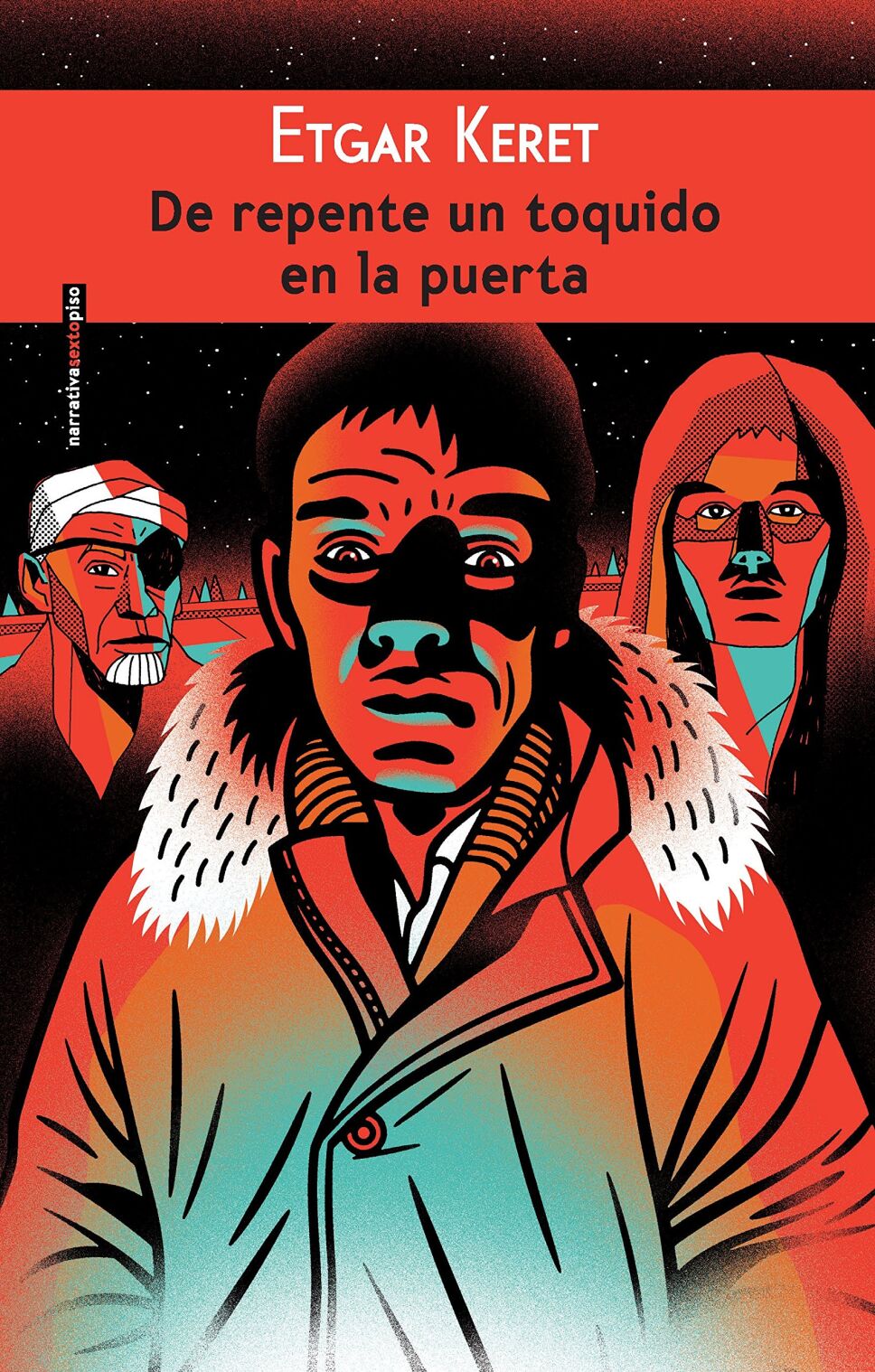 De repente un toquidito en la puerta
