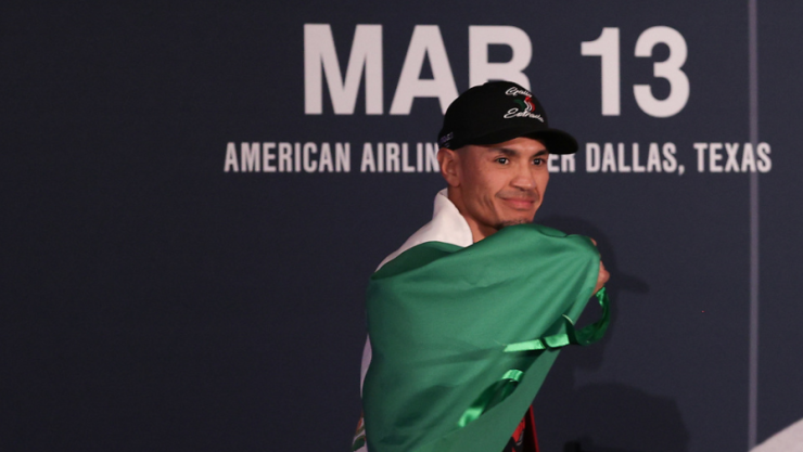 Gallo Estrada vs Chocolatito Gonz&aacute;lez pesaje pelea 13 de marzo