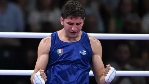 Marco Verde en los Juegos Olímpicos de Paris 2024