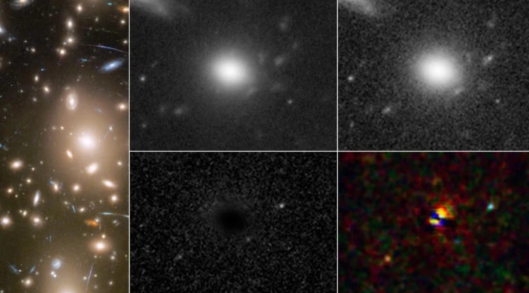 Telescopio Hubble estrella explosión NASA