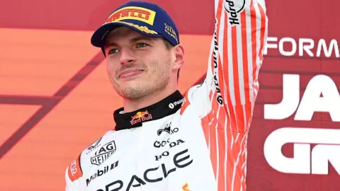 Max Verstappen, excompañero de Checo Pérez