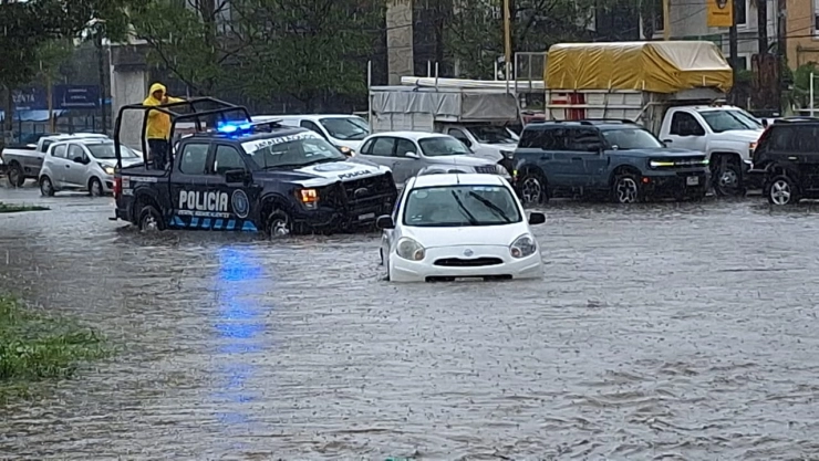 VIDEO: ¡Aguascalientes bajo el agua! Estas fueron las afectaciones tras las lluvias torrenciales de este viernes