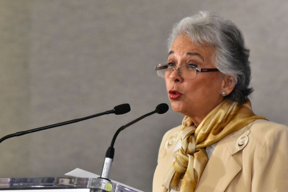 Olga Sánchez será propuesta para presidir Mesa Directiva del Senado
