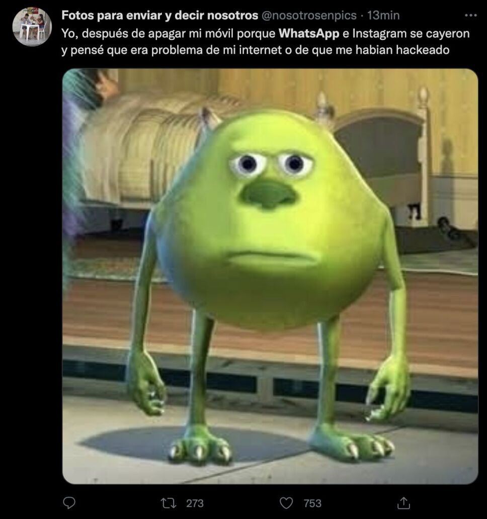 memes falla whatsapp