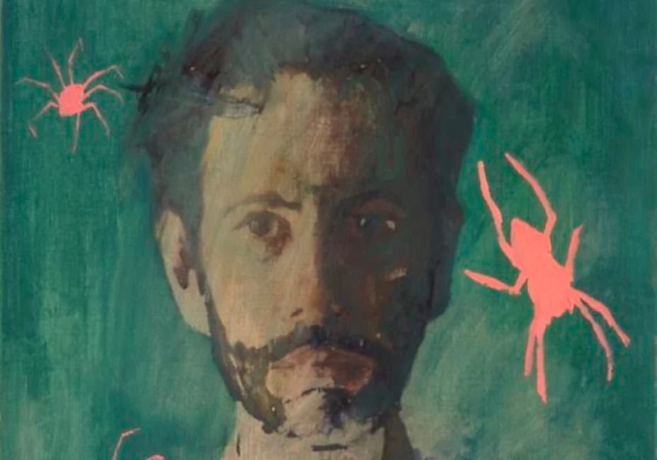 Animalítico I. Óleo sobre lienzo, 60x50 cm.