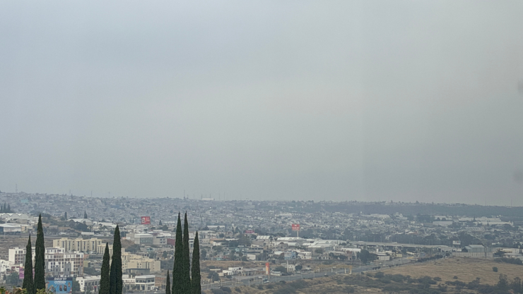 Clima en Querétaro domingo 1 de febrero