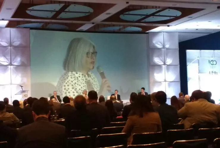 Graciela Márquez shcp industriales