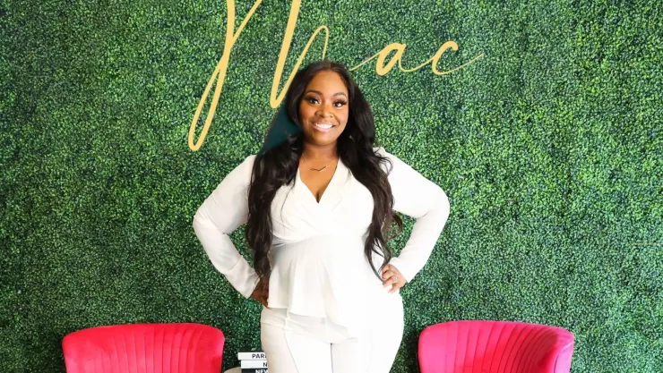 La youtuber y empresaria Jasmine McCall.