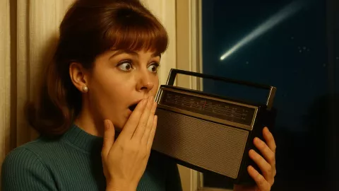 Extraños sonidos en radios estadounidenses generan curiosidad y teorías sobre cometa 3I/ATLAS