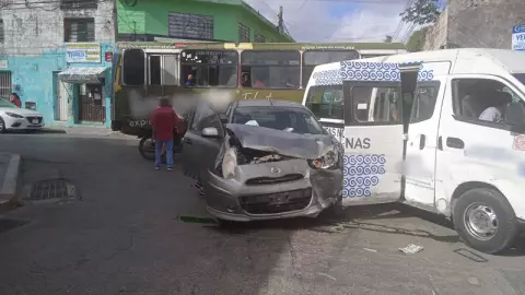 accidente calles de centro merida
