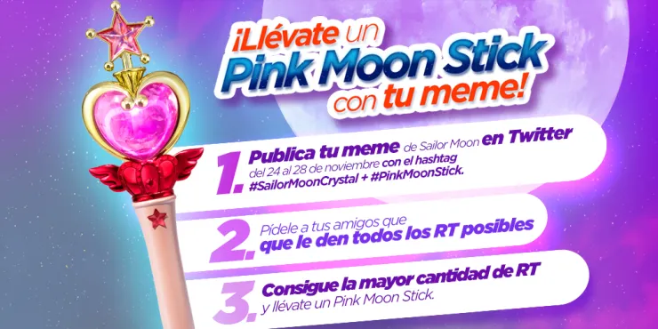 Pink moon stick dinamica 2