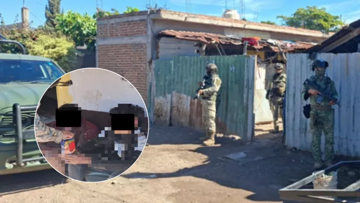 Rescatan a personas privadas de la libertad en Villa Juárez