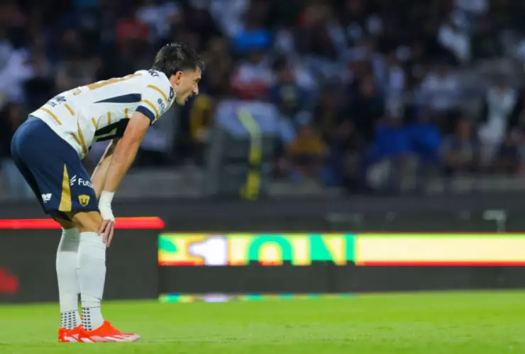 Conferencia de prensa de Pumas con Ignacio Pussetto