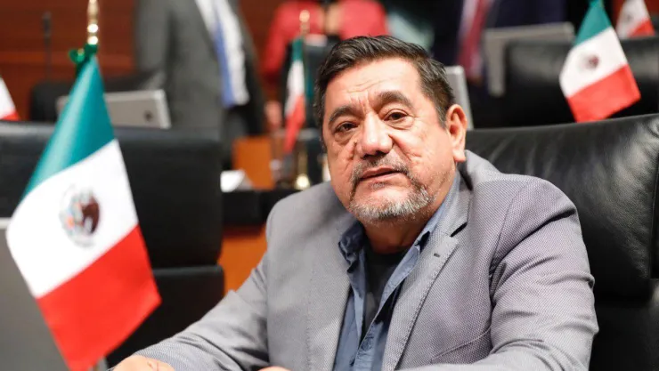 Félix Salgado Macedonio Senado