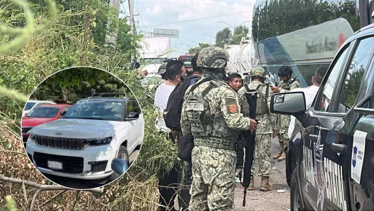 Dos escoltas heridos tras ataque en Culiacán