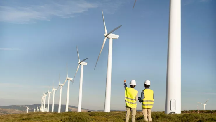 Parque Eólico en BC