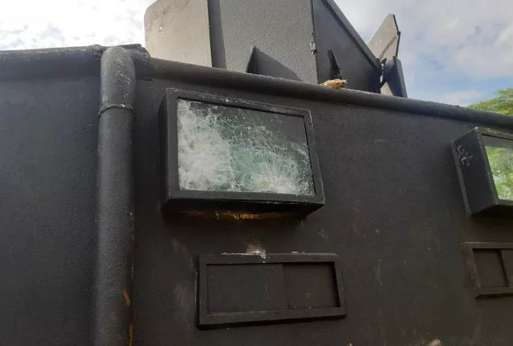 Enfrentamiento armado en Rosario, Sinaloa.