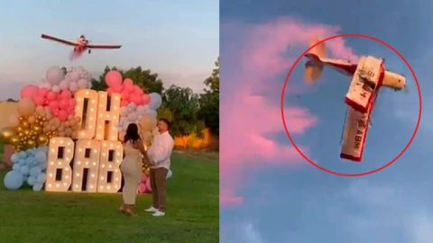 desplome avioneta revelación género bebé sinaloa