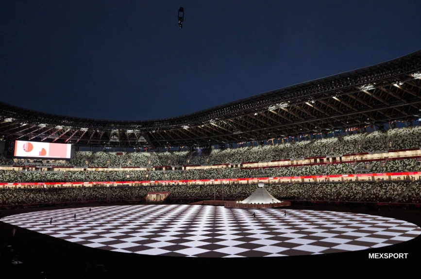 Ceremonia de Inauguración de los Juegos Olímpicos Tokyo 2020