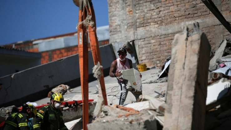 Sismo Colombia