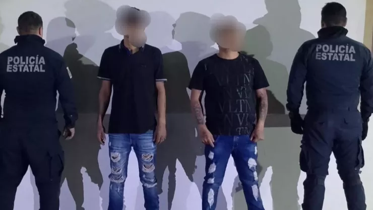 Detenidos en Culiacán