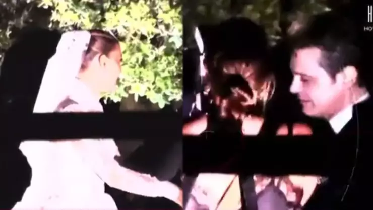 VIDEO: Filtran primeras imágenes de Luis Miguel en la boda de Michelle Salas