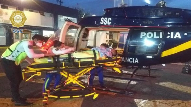 Cóndores quemaduras descarga eléctrica