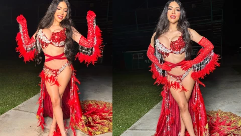 Yeri MUA revela algo íntimo