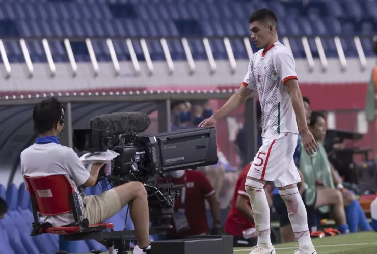 Johan Vazquez | Selección Mexicana