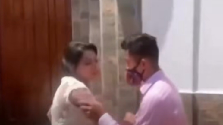Novia deja plantado a su novio