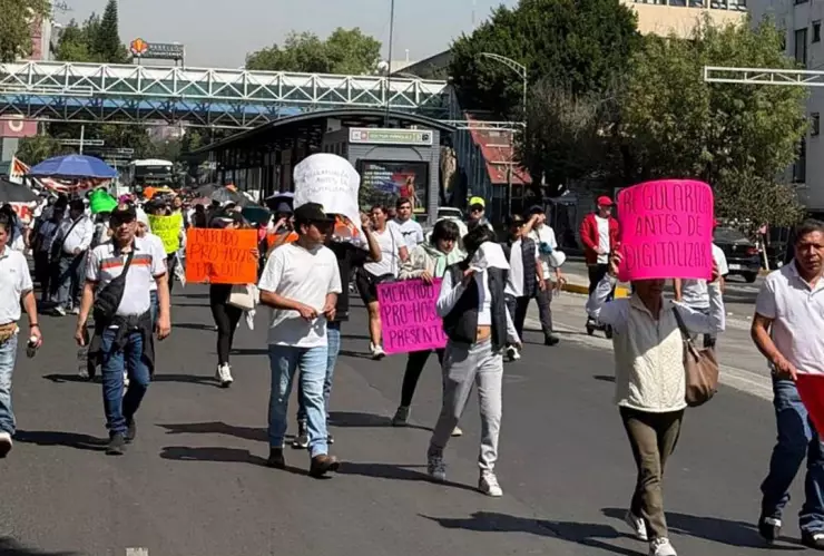 Bloqueos en CDMX afectarán la movilidad hoy 14 de febrero; rutas alternas
