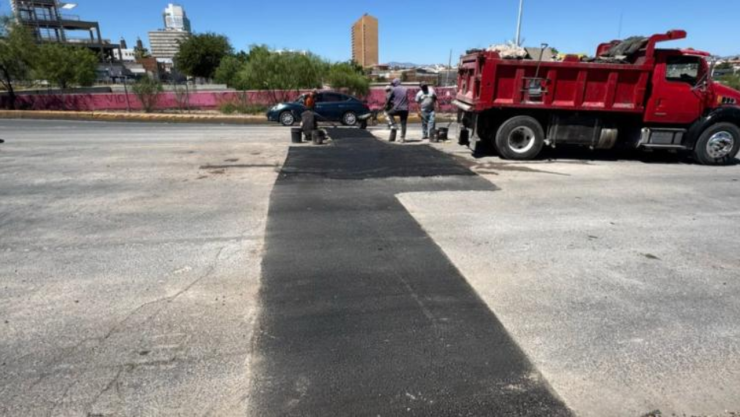Fuga en avenida Carranza