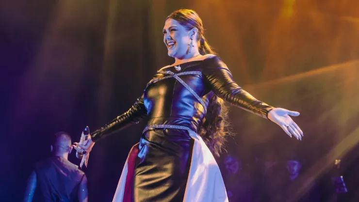 Yuridia en su gira Sin Llorar