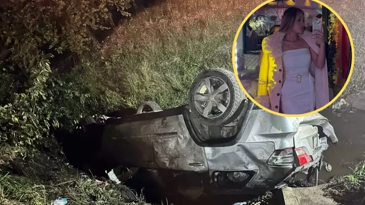 Accidente exreina de belleza