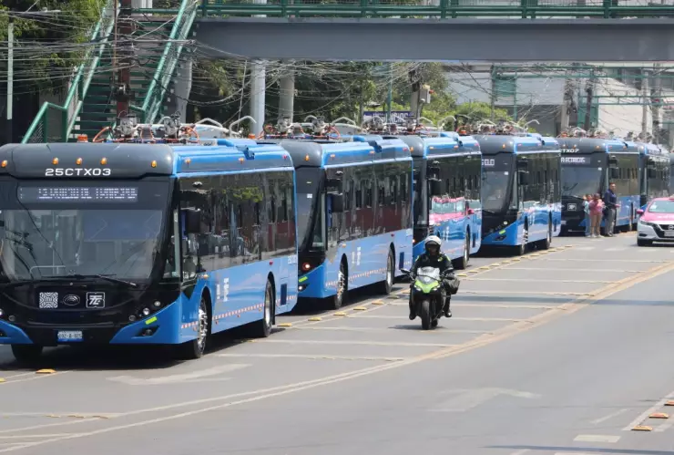 Nueva ruta 13 de Trolebús en CDMX_ El trayecto confirmado del transporte desde Metro Universidad