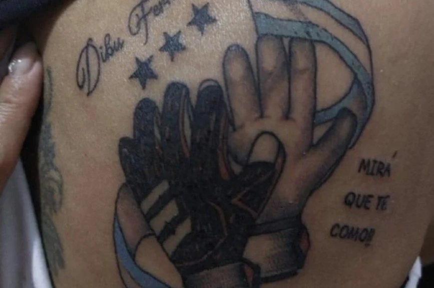 Los peores tatuajes de Lionel Messi como campeón del mundo