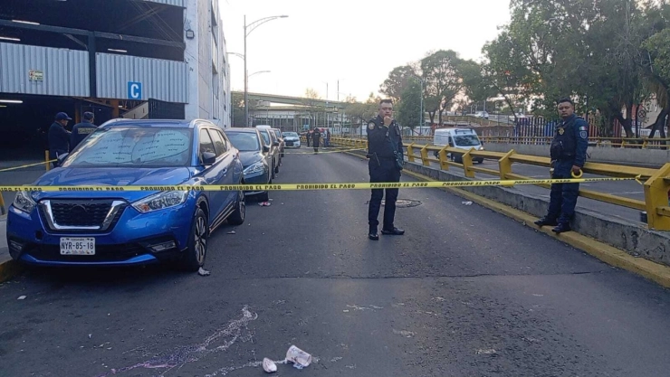 balacera Insurgentes Norte hoy asesinan pareja Tlatelolco.jpg
