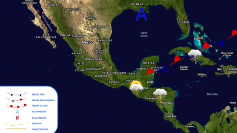 ¿Seguirá la HELADEZ por Frente Frío 37? Este el pronóstico del clima en Yucatán para HOY jueves 10 de abril de 2025