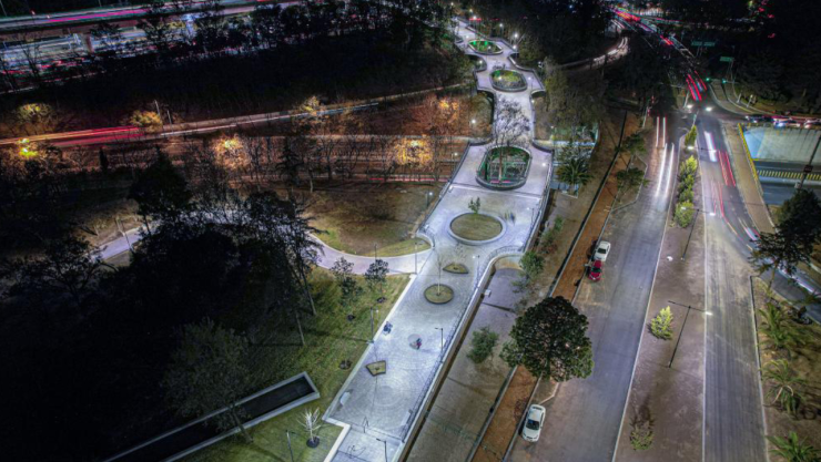 Así es la Calzada Flotante de Chapultepec