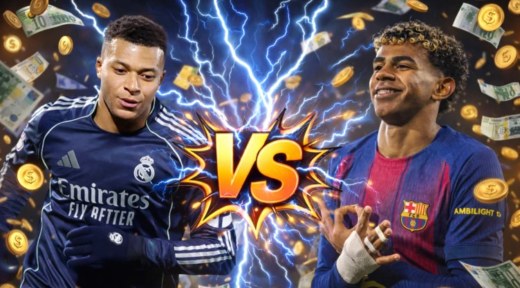 Mbappé vs Yamal