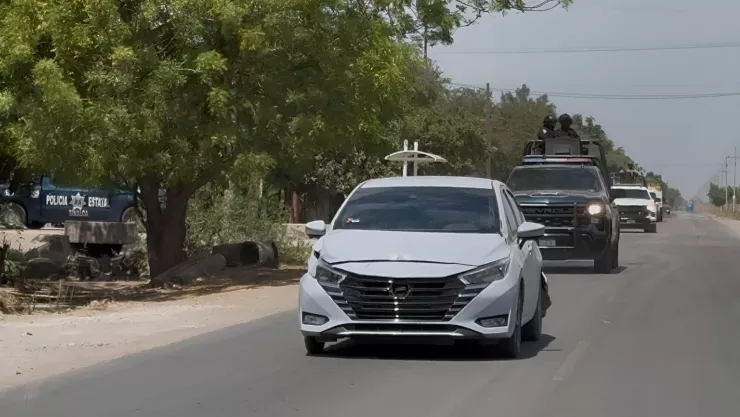 Enfrentamiento en San Pedro, Navolato