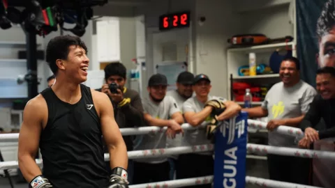 Jaime Munguía boxeador invicto