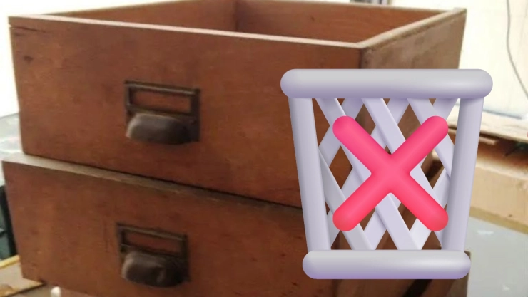 Antes de llevarlo a la basura: 5 formas inesperadas de reutilizar un cajón viejo