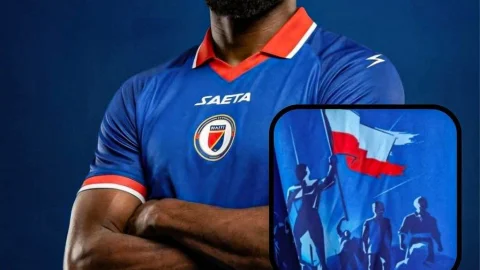 Playera Haití