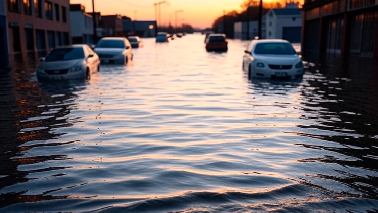Colonia inundaciones Tuxtla Gutiérrez