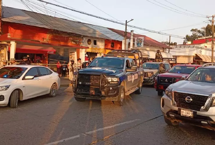 Ataque armado en Tuxpan deja un hombre sin vida; esto se sabe