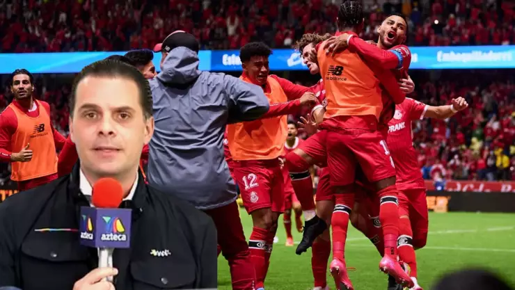 Christian Martinoli narración Toluca campeón Liga MX Apertura 2025