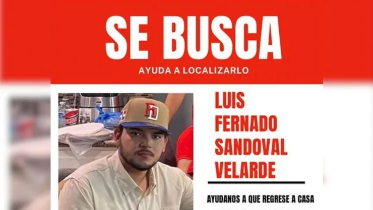 Desaparece Luis Fernando en Culiacán