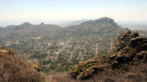 El Pueblo Mágico de Tepoztlán es perfecto para desconectarse de la rutina.